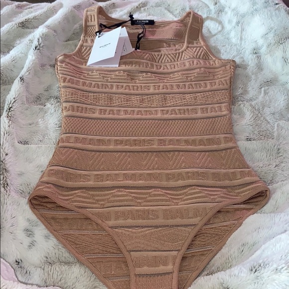 Balmain bodysuit NWT - Picture 6 of 8
